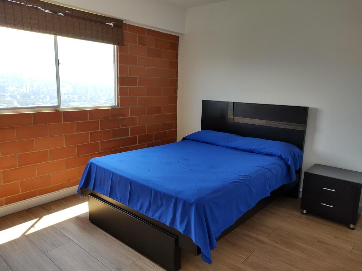 Hermoso Apartamento Con Vista A Todo Медельин Экстерьер фото
